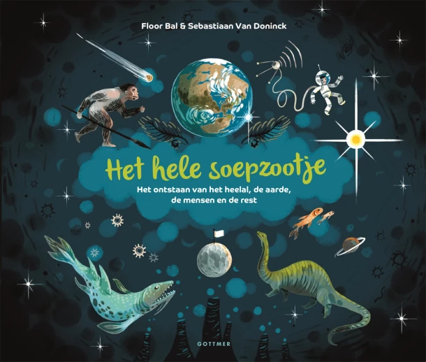 Het hele soepzootje – Floor Bal – boek cover