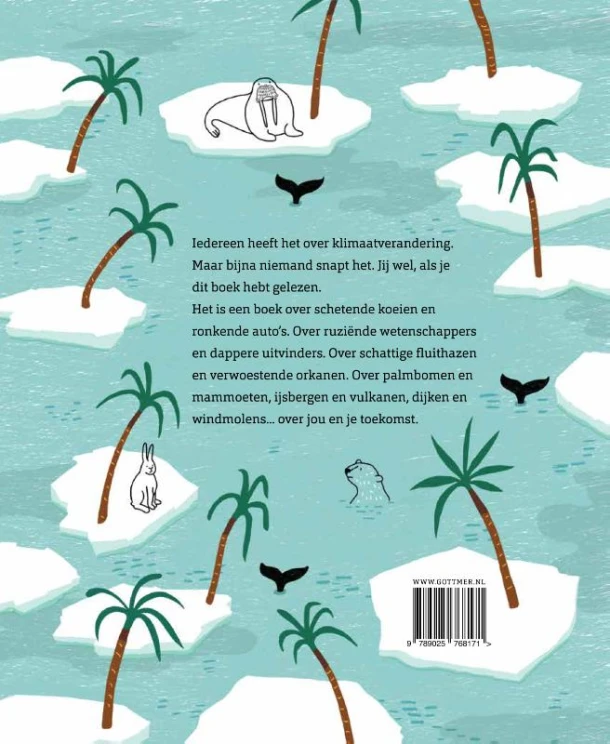 Palmen op de Noordpool – Marc ter Horst – boek cover