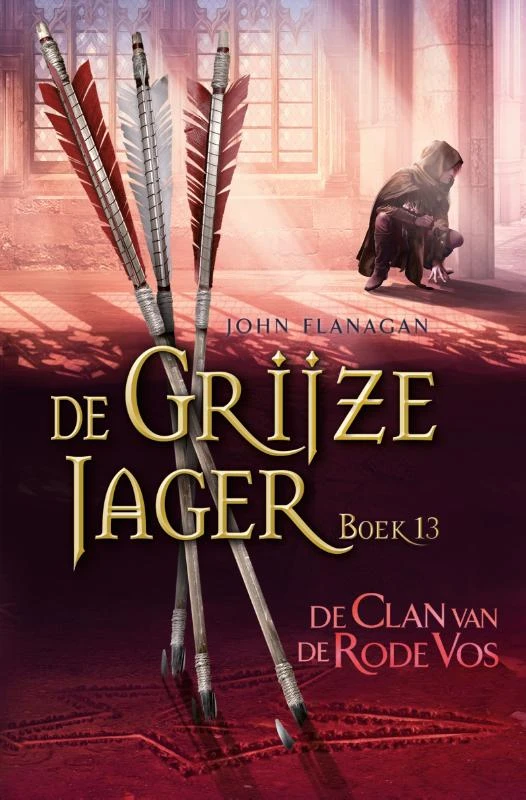 De clan van de Rode Vos – John Flanagan – boek cover