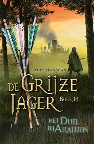 Het duel bij Araluen – John Flanagan – boek cover