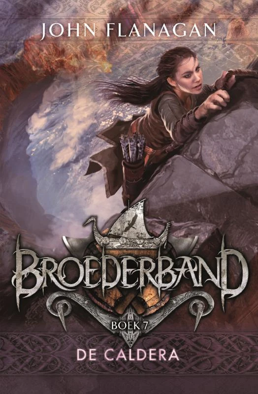 De Caldera – John Flanagan – boek cover