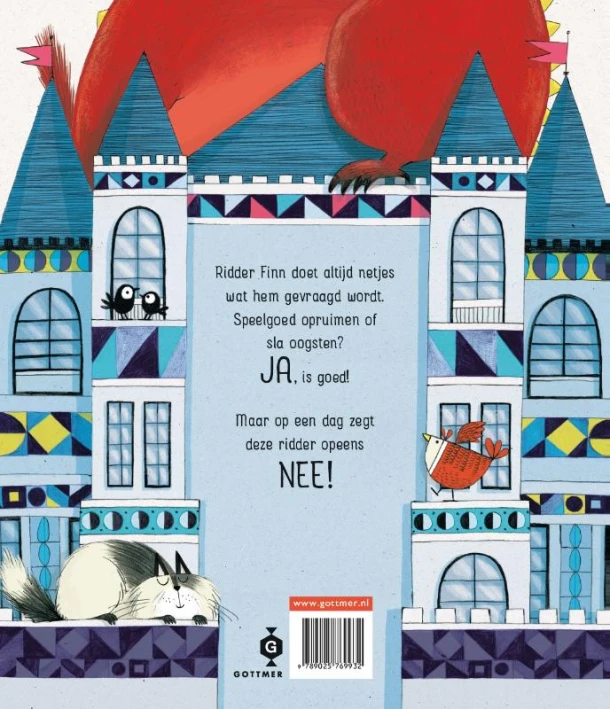 Deze ridder zegt nee – Lucy Rowland – boek cover