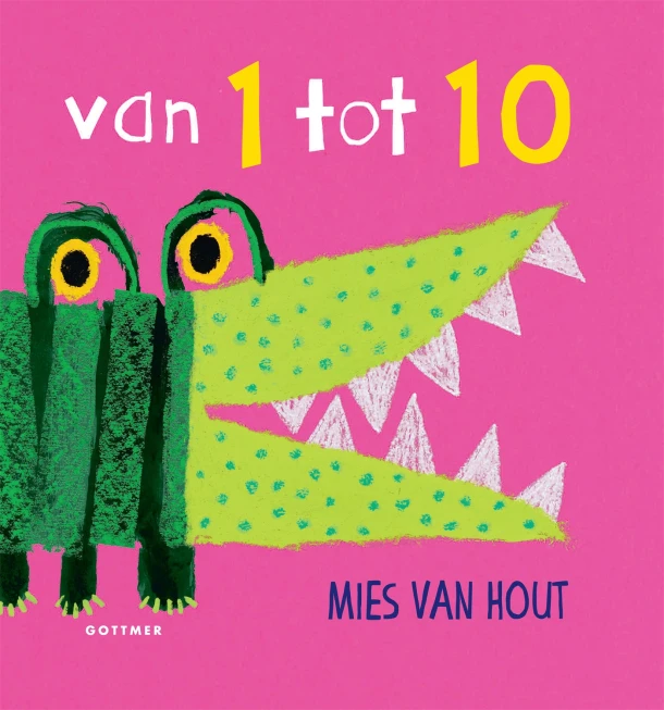 Van 1 tot 10 – Mies van Hout – boek cover