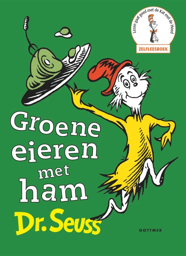 Groene eieren met ham – Dr. Seuss – boek cover