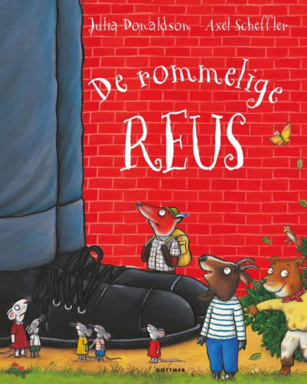 De rommelige reus – Julia Donaldson – boek cover