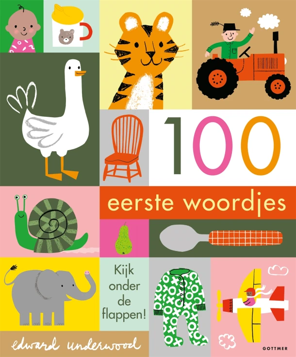 100 eerste woordjes – Edward Underwood – boek cover