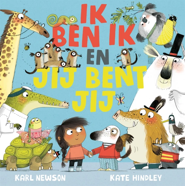 Ik ben ik en jij bent jij – Karl Newson – boek cover