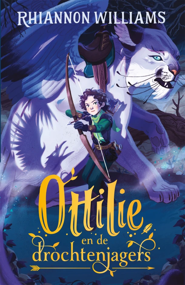 Ottilie en de drochtenjagers – Rhiannon Williams – boek cover