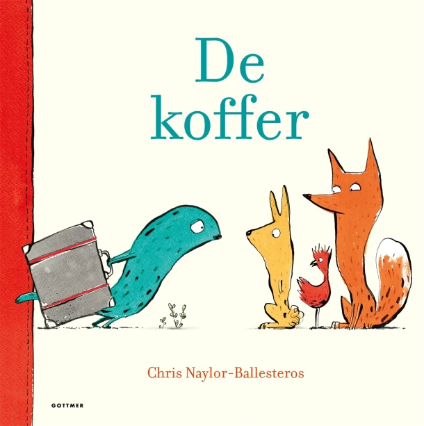 De koffer – Chris Naylor-Ballesteros – boek cover