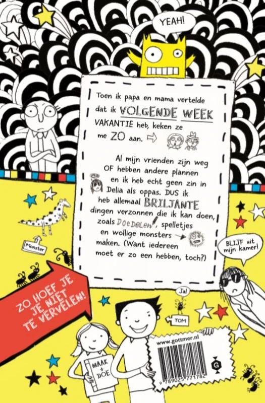 Coole doedels en geniale verhalen – Liz Pichon – boek cover
