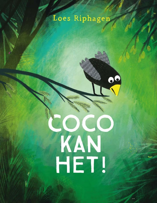 Coco kan het! – Loes Riphagen – boek cover