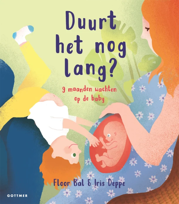 Duurt het nog lang – Floor Bal – boek cover