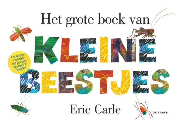 Het grote boek van kleine beestjes – Eric Carle – boek cover