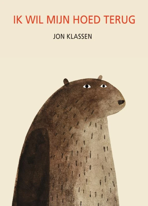 Ik wil mijn hoed terug – Jon Klassen – boek cover
