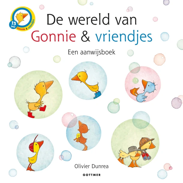 De wereld van Gonnie & vriendjes – Olivier Dunrea – boek cover