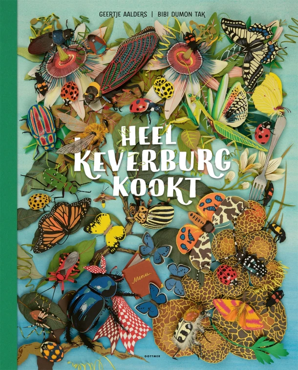 Heel Keverburg kookt – Bibi Dumon Tak – boek cover