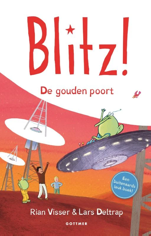 De gouden poort – Rian Visser – boek cover