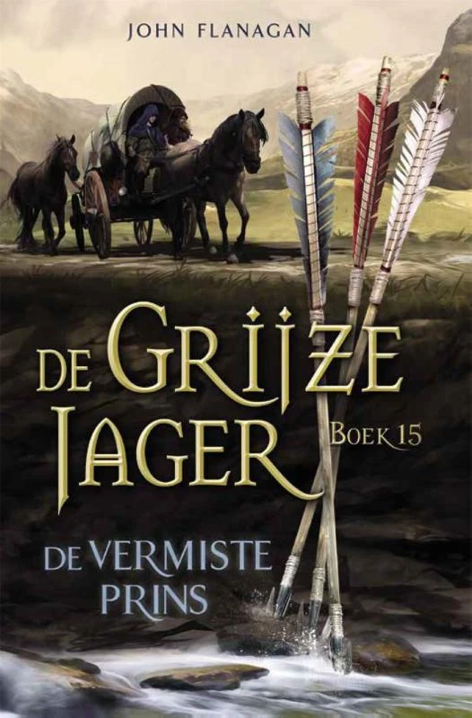 De vermiste prins – John Flanagan – boek cover