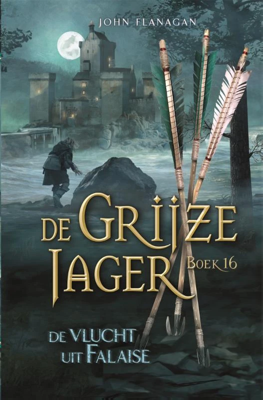 De vlucht uit Falaise – John Flanagan – boek cover