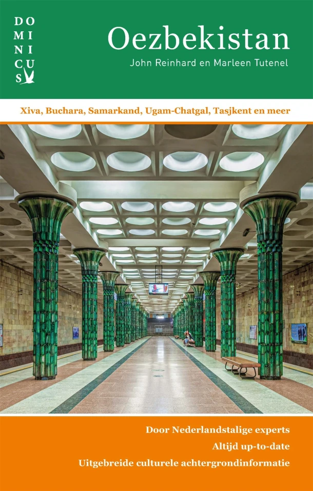 Oezbekistan – John Reinhard – boek cover