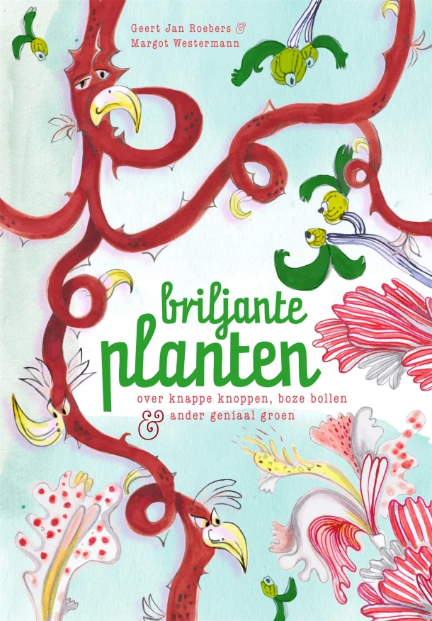 Briljante planten – Geert-Jan Roebers – boek cover