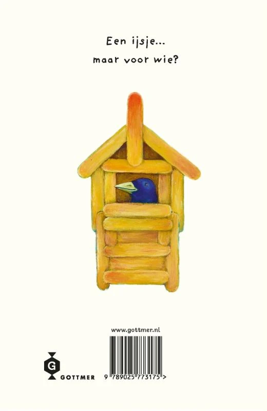 Een ijsje – Sylvia van Ommen – boek cover