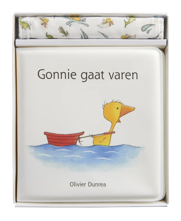 Gonnie gaat varen – Olivier Dunrea – boek cover