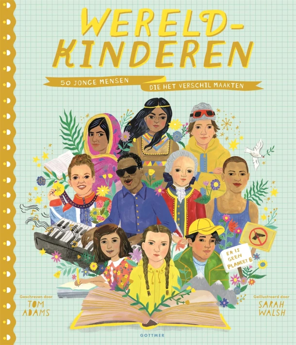 Wereldkinderen – Tom Adams – boek cover