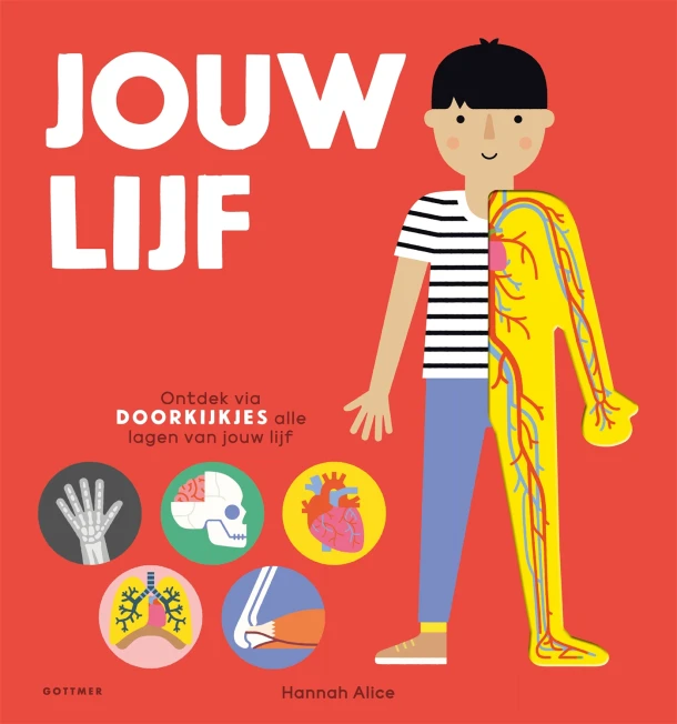 Jouw lijf – Hannah Alice – boek cover