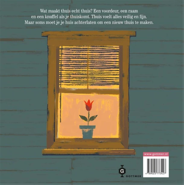 Samen zijn we thuis – Stephanie Parsley Ledyard – boek cover