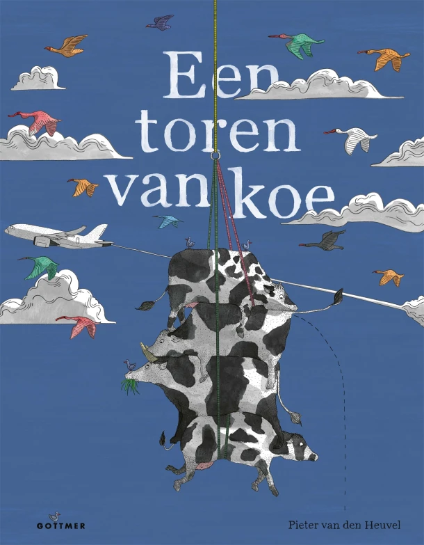 Een toren van koe – Pieter van den Heuvel – boek cover