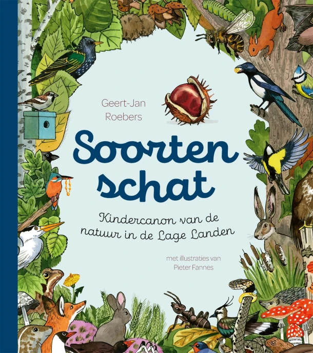 Soortenschat – Geert-Jan Roebers – boek cover