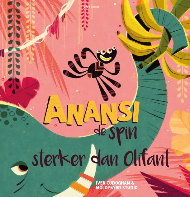 Sterker dan Olifant – Iven Cudogham – boek cover