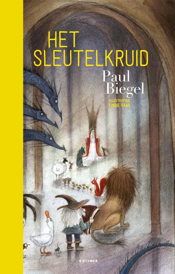 Het sleutelkruid – Paul Biegel – boek cover