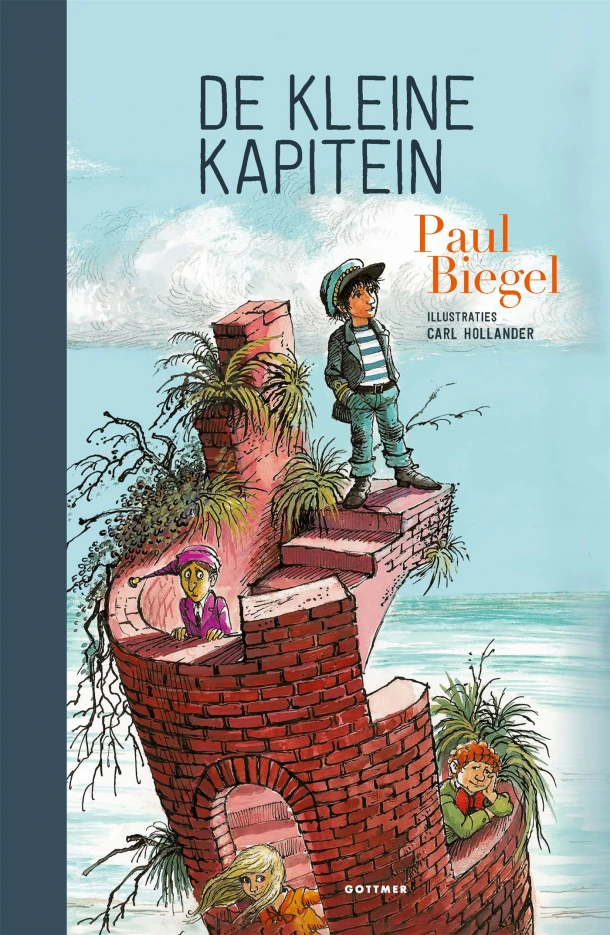 De kleine kapitein – Paul Biegel – boek cover