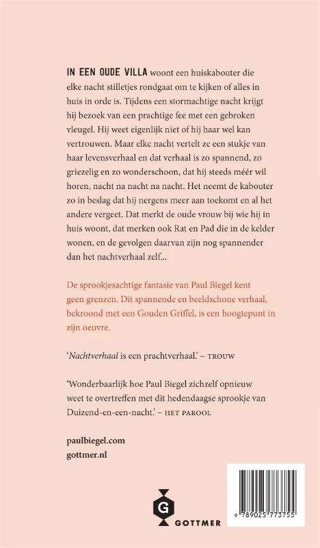 Nachtverhaal – Paul Biegel – boek cover