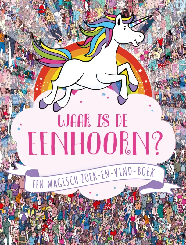 Waar is de eenhoorn? – Paul Moran – boek cover