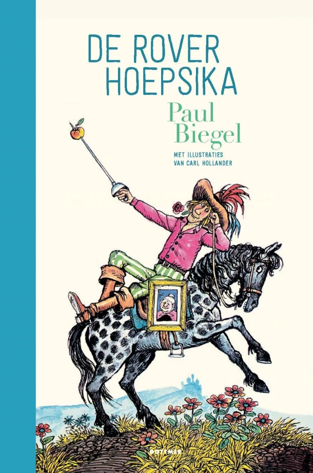 De rover Hoepsika – Paul Biegel – boek cover
