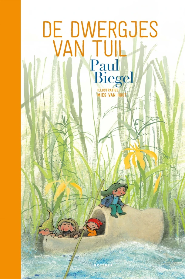 De dwergjes van Tuil – Paul Biegel – boek cover