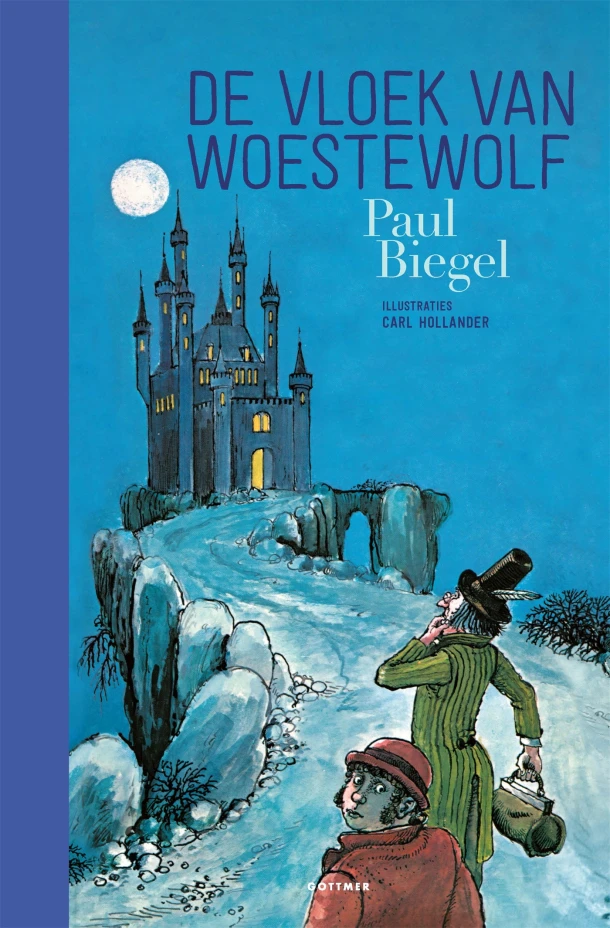 De vloek van Woestewolf – Paul Biegel – boek cover
