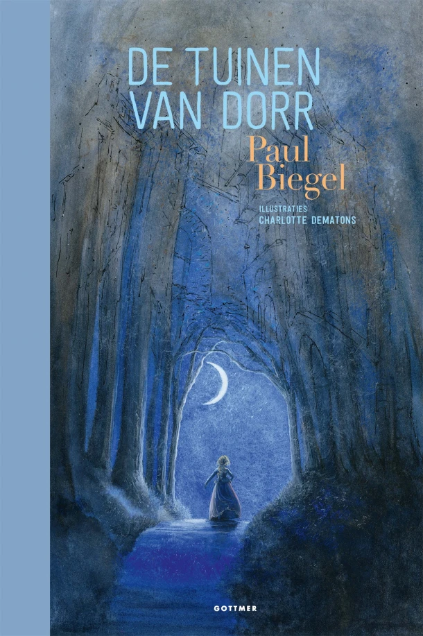 De tuinen van Dorr – Paul Biegel – boek cover