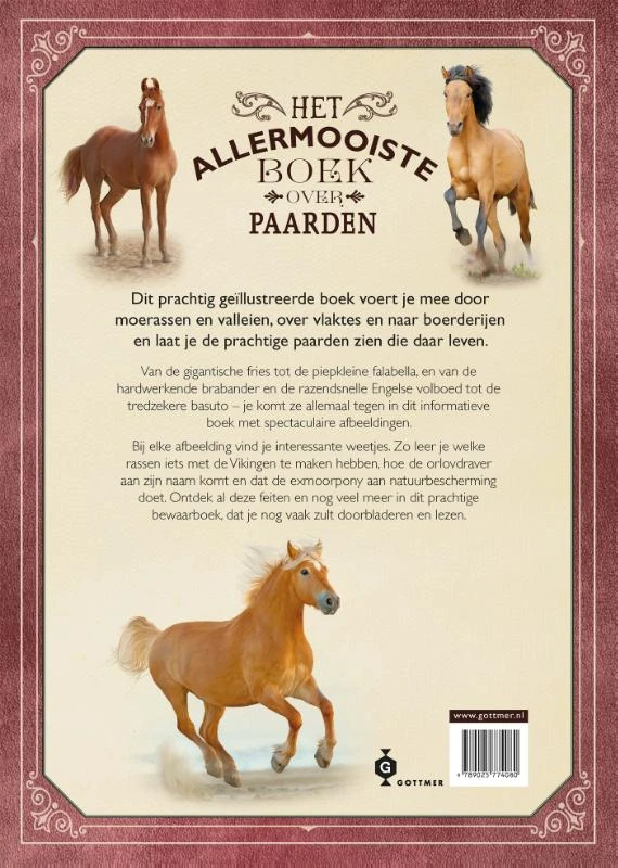 Het allermooiste boek over paarden – Tom Jackson – boek cover