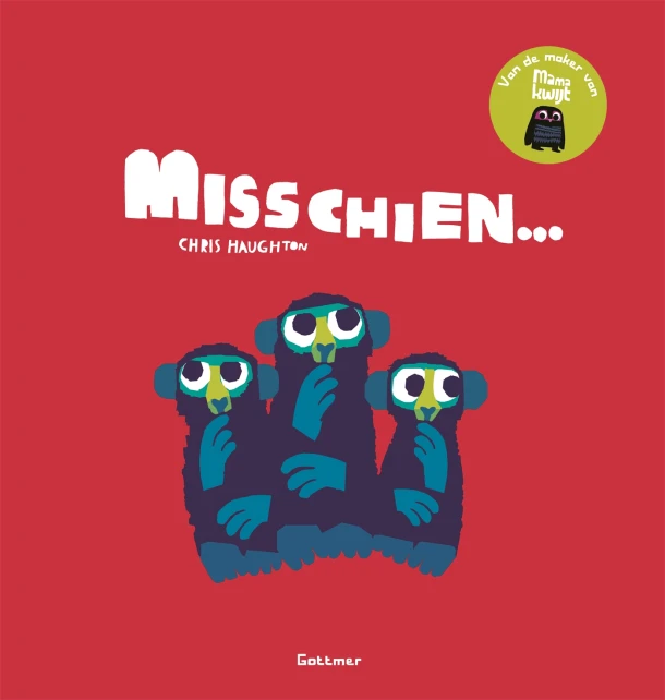 Misschien... – Chris Haughton – boek cover
