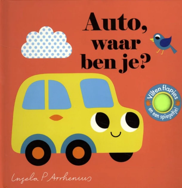 Auto, waar ben je? – Ingela P Arrhenius – boek cover
