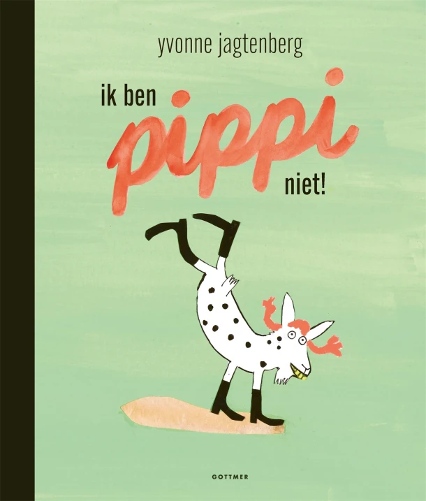 Ik ben Pippi niet! – Yvonne Jagtenberg – boek cover