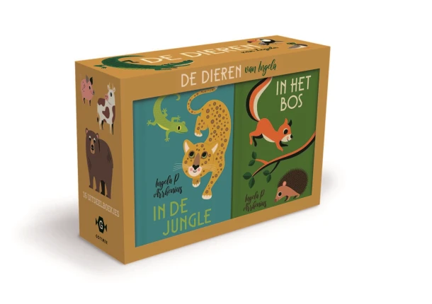 De dieren van Ingela - uitdeelboekjes – Ingela P Arrhenius – boek cover