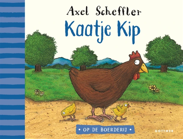 Kaatje Kip – Axel Scheffler – boek cover