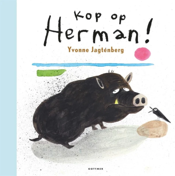 Kop op, Herman! – Yvonne Jagtenberg – boek cover