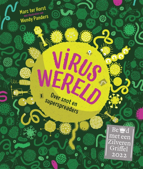 Viruswereld – Marc ter Horst – boek cover