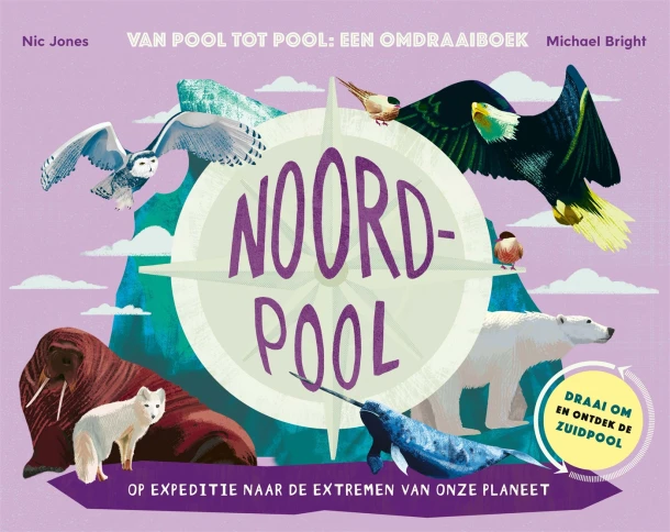 Noordpool/Zuidpool – Michael Bright – boek cover
